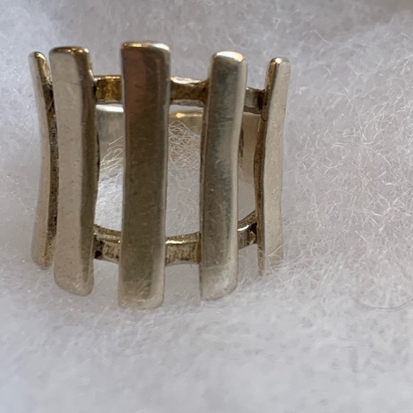 Silver ring size 5 - Picture 7 of 11